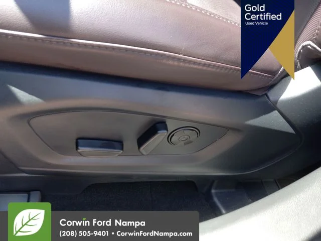 Certified Used 2025 Carbonized Gray Metallic Ford  image 14