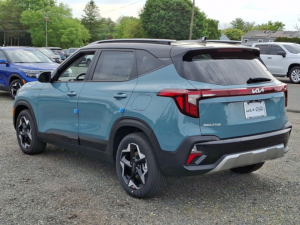 New 2026 Pluton Blue / Black Roof Kia S image 3