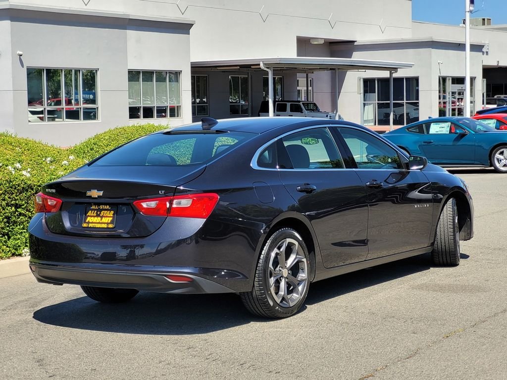 Certified Used 2023 Dark Ash Metallic Chevrolet LT image 4