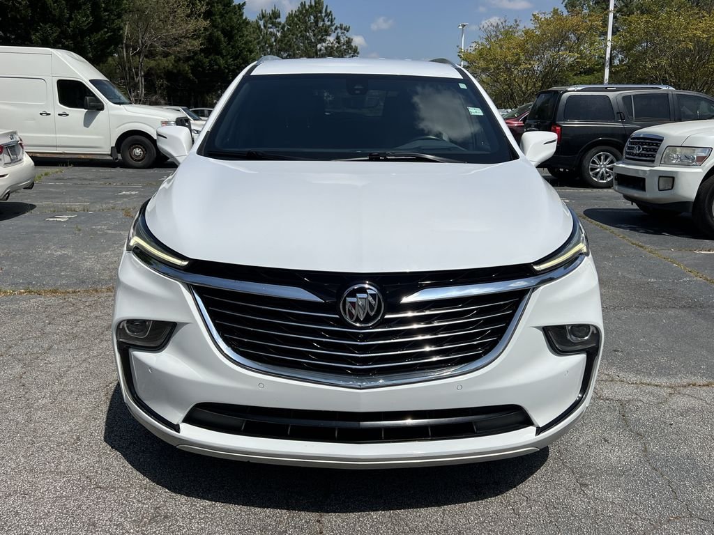 Used 2024 White Buick Premium Group image 2