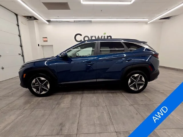 Used 2025 Atlantic Blue Hyundai SEL image 2