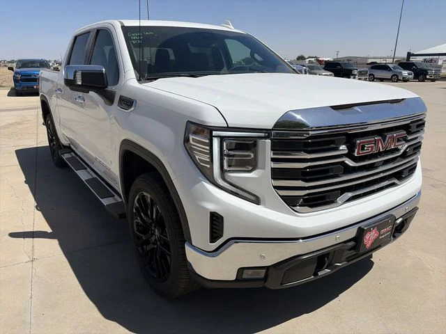 New 2026 White GMC SLT image 9