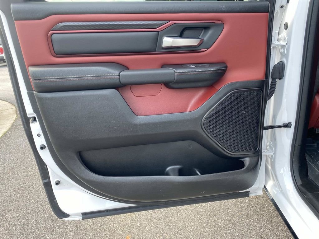 Certified Used 2025 Bright White Clearcoat Ram Rebel image 15