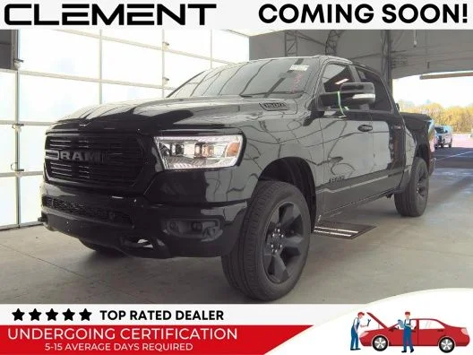 2019 RAM 1500 Big Horn/Lone Star 4x4 Crew Cab 5'7's photo