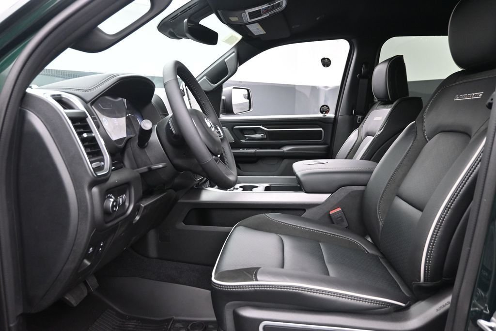 New 2026 Serrano-Green Metallic Exterior Paint RAM Laramie image 16