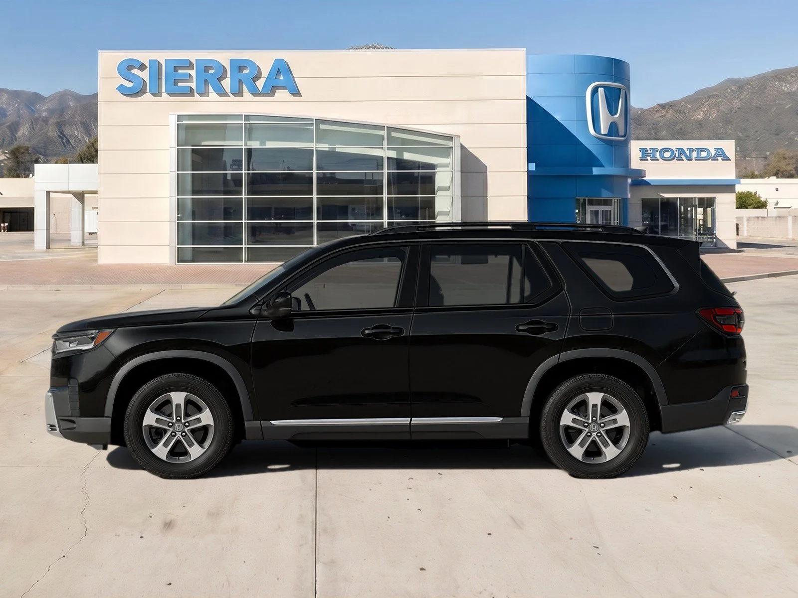 New 2026 Crystal Black Pearl Honda AWD EX-L image 2