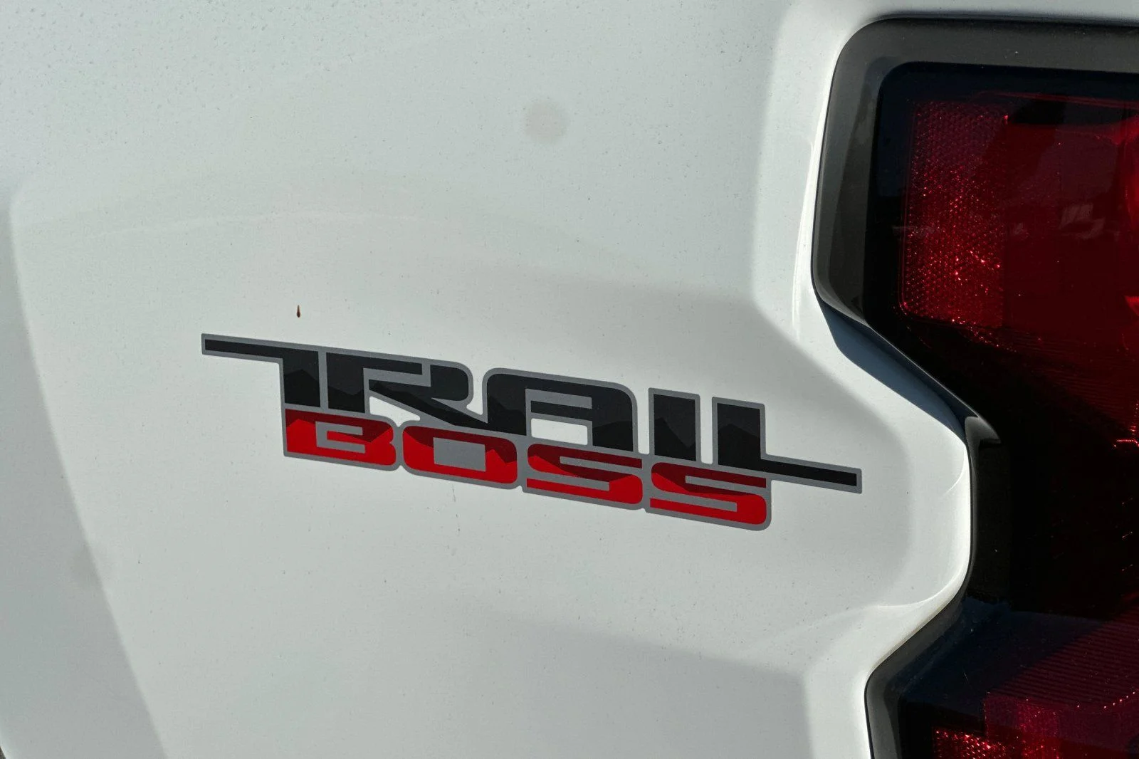 Used 2023 Summit White Chevrolet Trail Boss image 29
