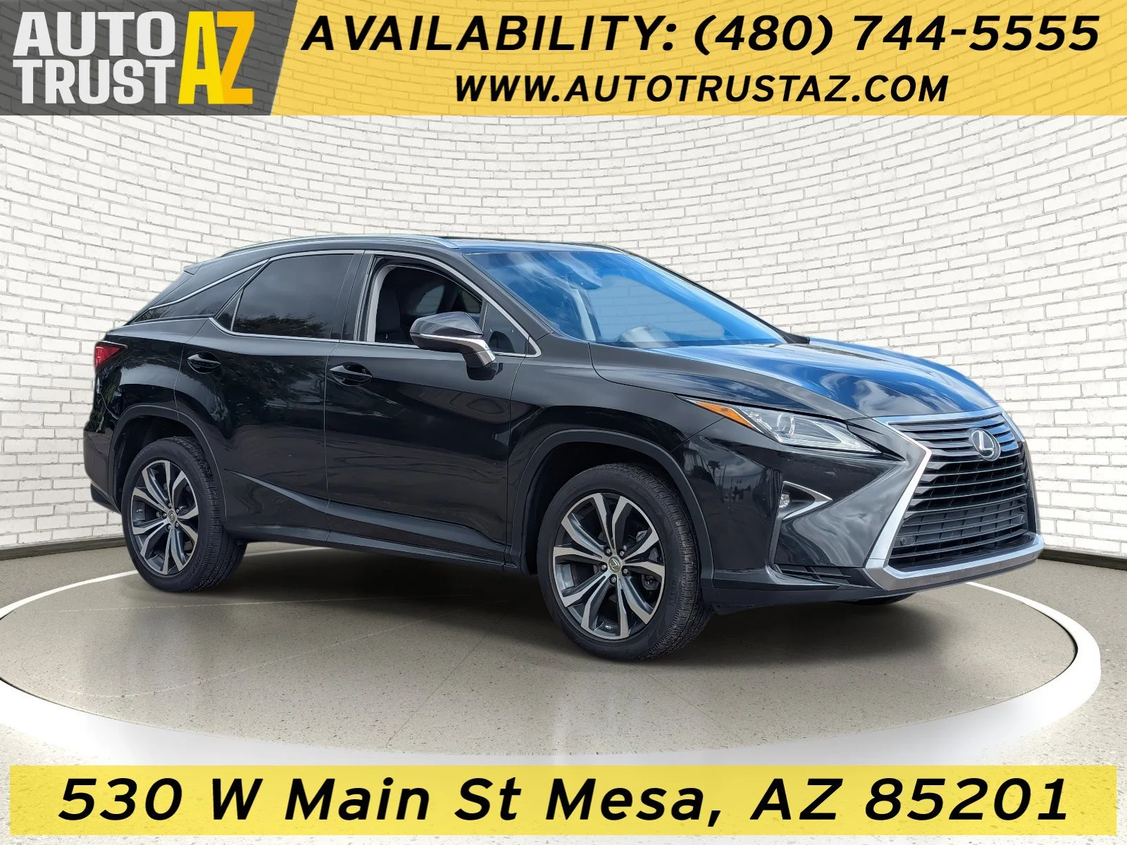 2016 Lexus RX 350 350 4x2's photo