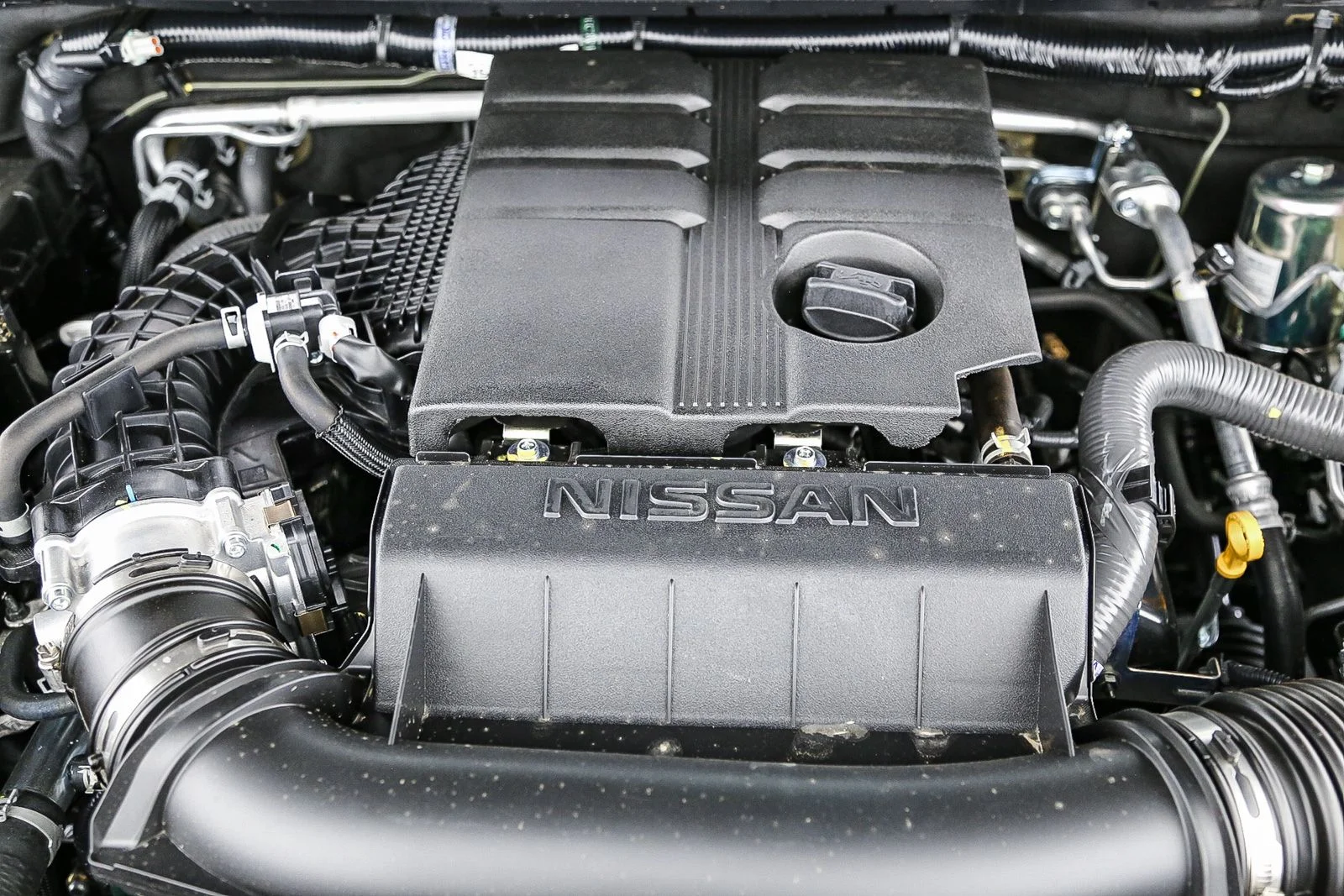 New 2025 Super Black Nissan Crew Cab SV image 13