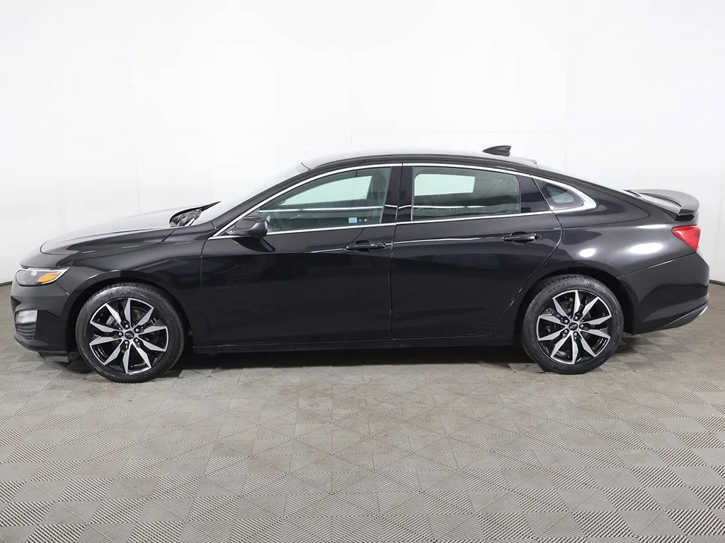 Used 2024 Black Metallic Chevrolet RS image 16