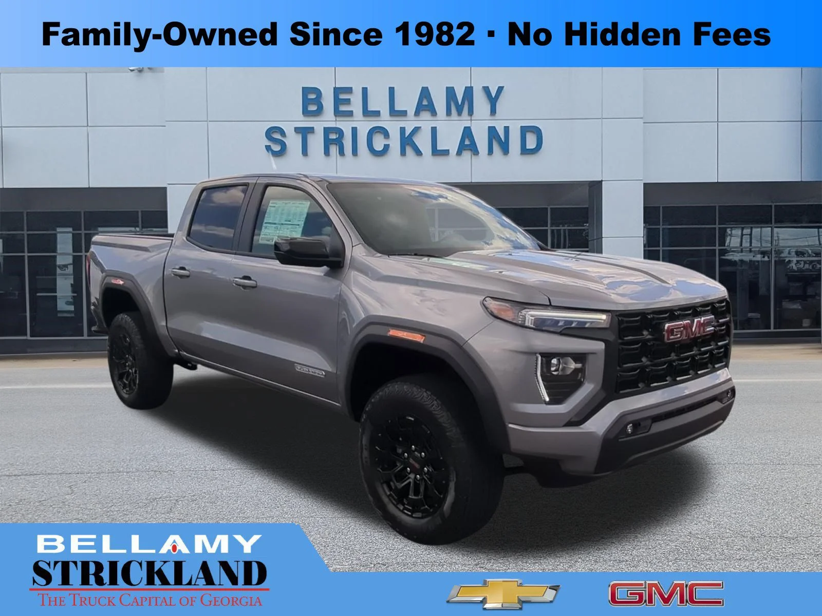 2026 GMC Canyon