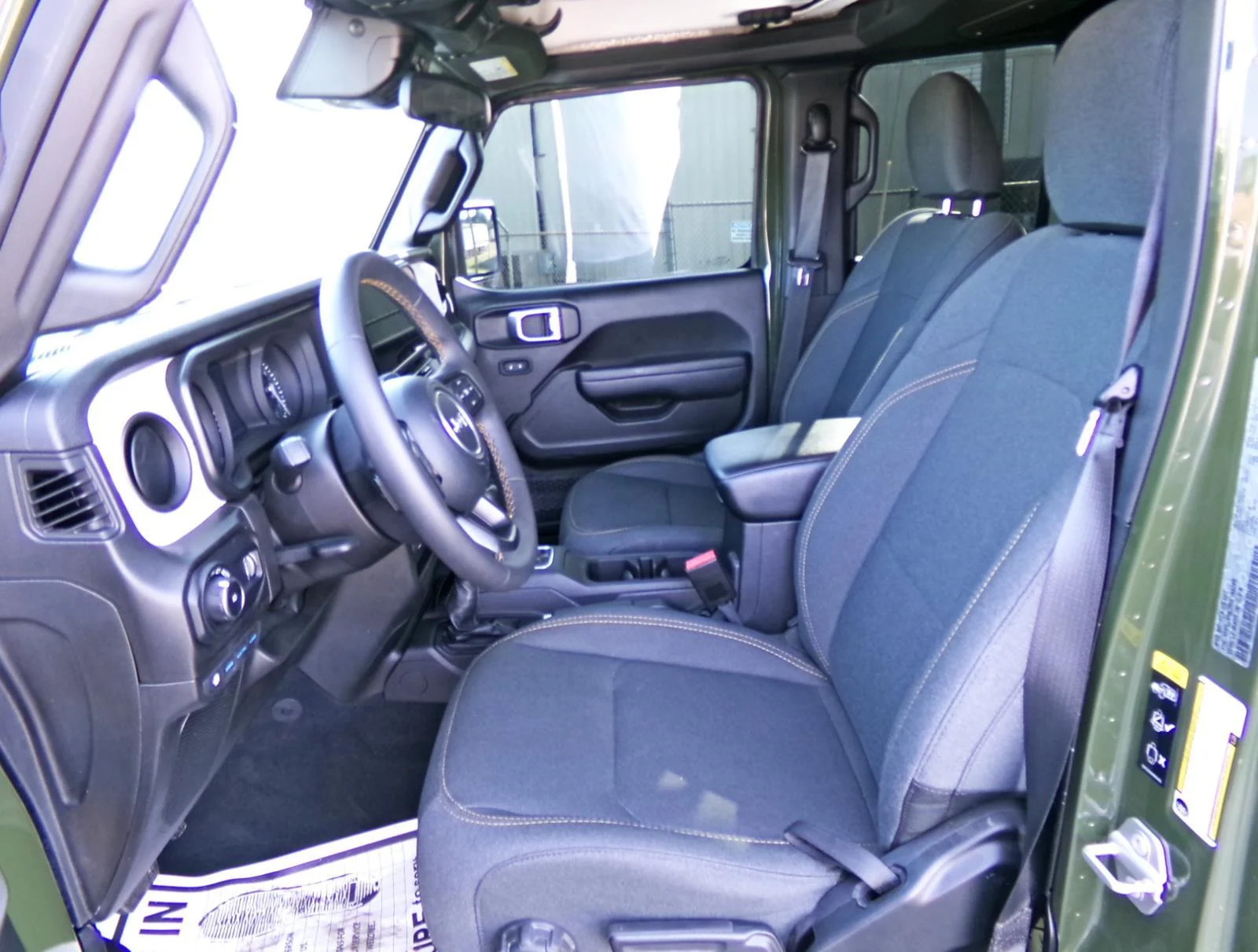 Used 2024 Sarge Green Clearcoat Jeep Sport S image 12