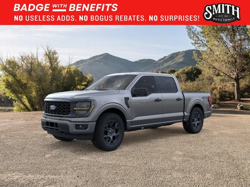 New 2026 Carbonized Gray Metallic Ford STX® image 1