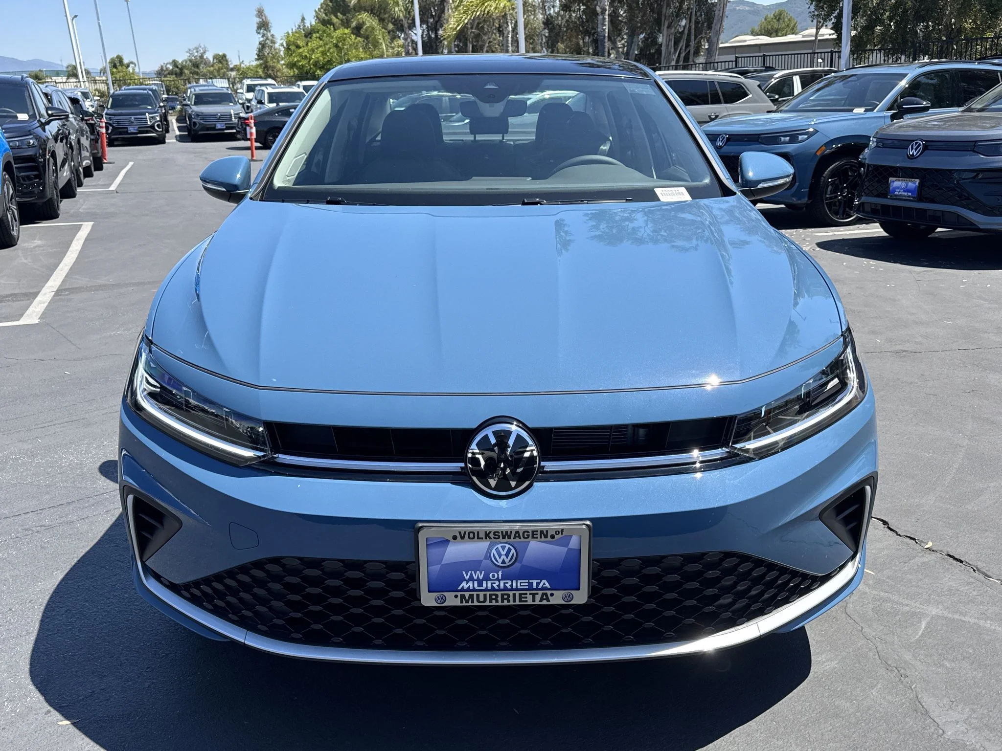 New 2026 Monterey Blue Pearl Volkswagen SEL image 2