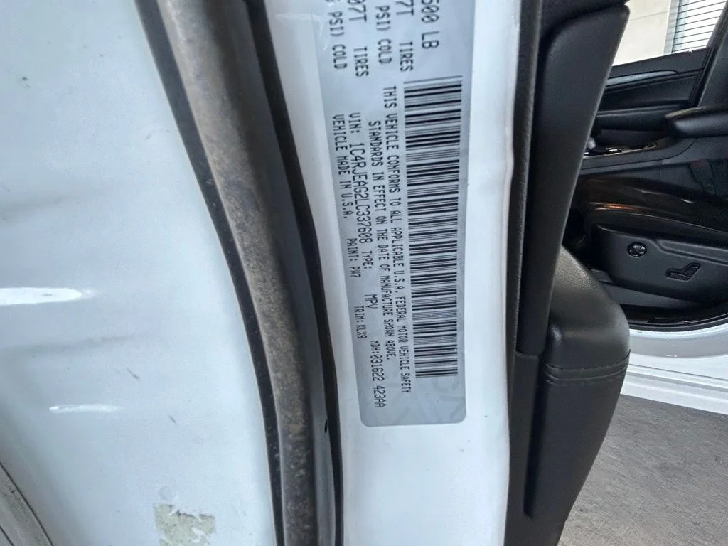Used 2020 Bright White Clearcoat Jeep Altitude image 48