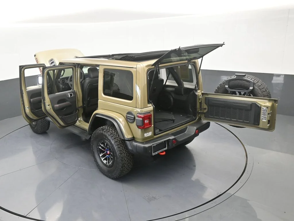 Used 2026 41 Jeep Rubicon X image 74