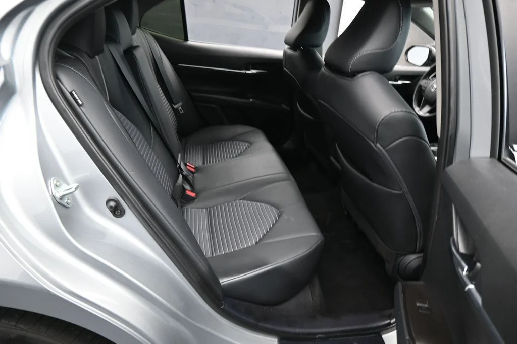 Used 2024 Celestial Silver Metallic Toyota SE image 33