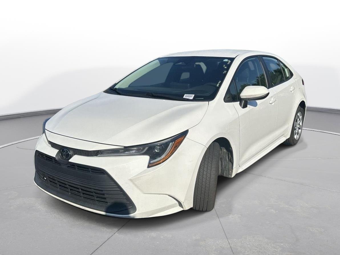 Used 2024 Ice Cap Toyota LE image 2