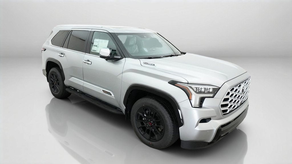 New 2026 Celestial Silver Metallic Toyota 1794 Edition image 5