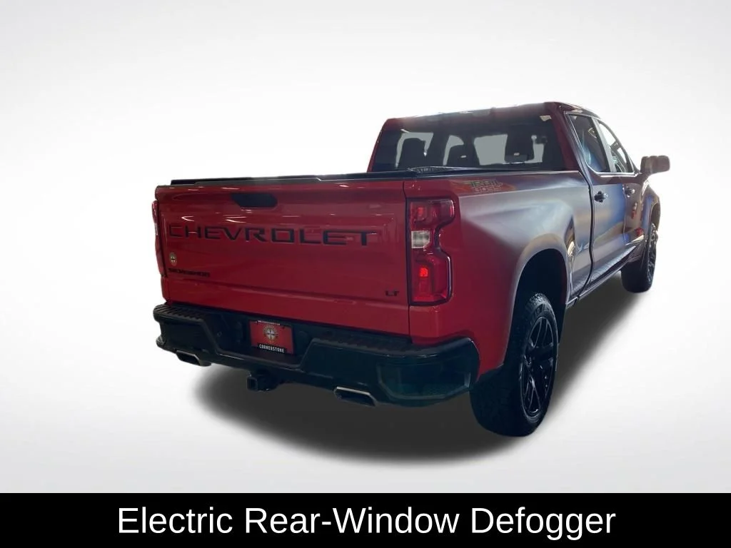 Used 2021 Red Chevrolet LT Trail Boss image 17