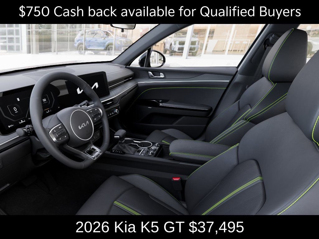 New 2026 Steel Matte Gray Kia GT image 18