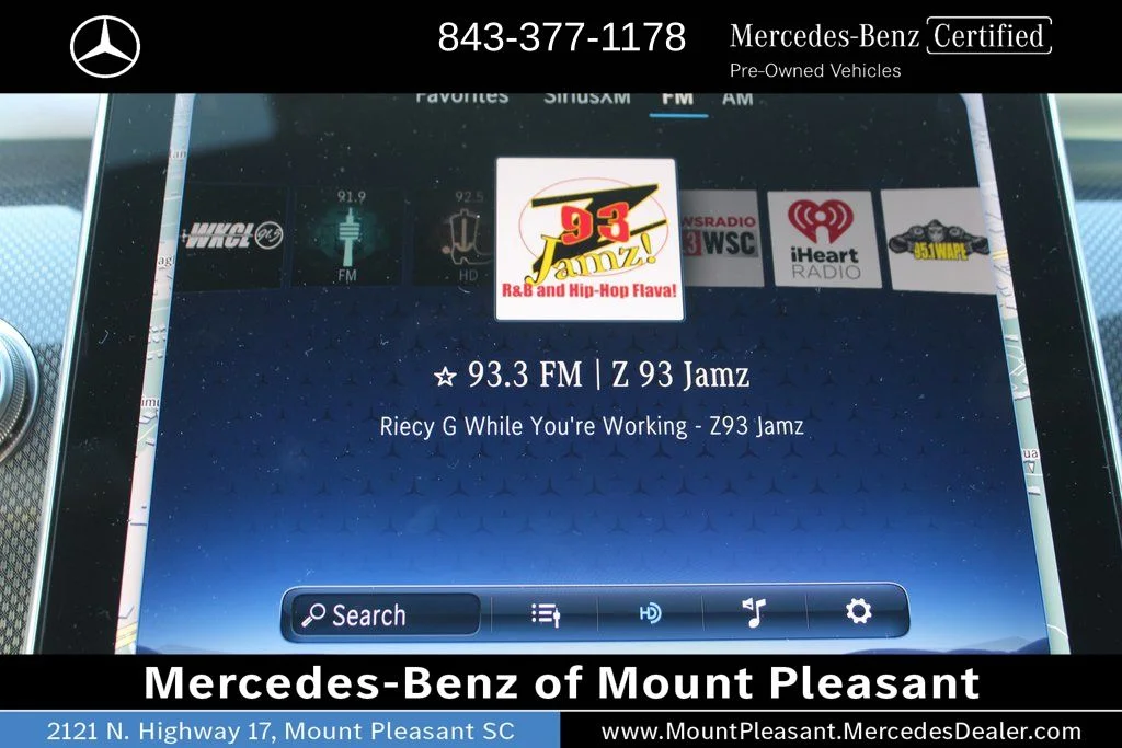 Certified Used 2025 MANUFAKTUR Patagonia Red Metallic Mercedes-AMG GLC 43 AMG® image 43