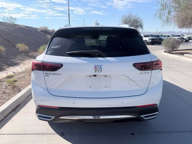 Used 2024 White Buick Preferred image 7