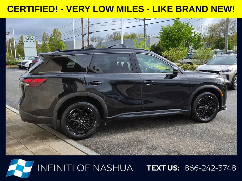 Certified Used 2026 Black INFINITI SPORT image 13