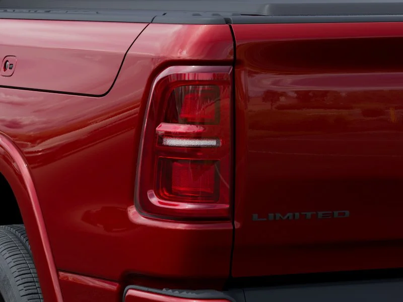 New 2026 Molten Red Pearl-Coat Exterior Paint RAM Limited image 41