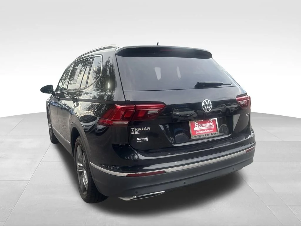 Used 2021 Black Volkswagen 2.0T SEL image 37