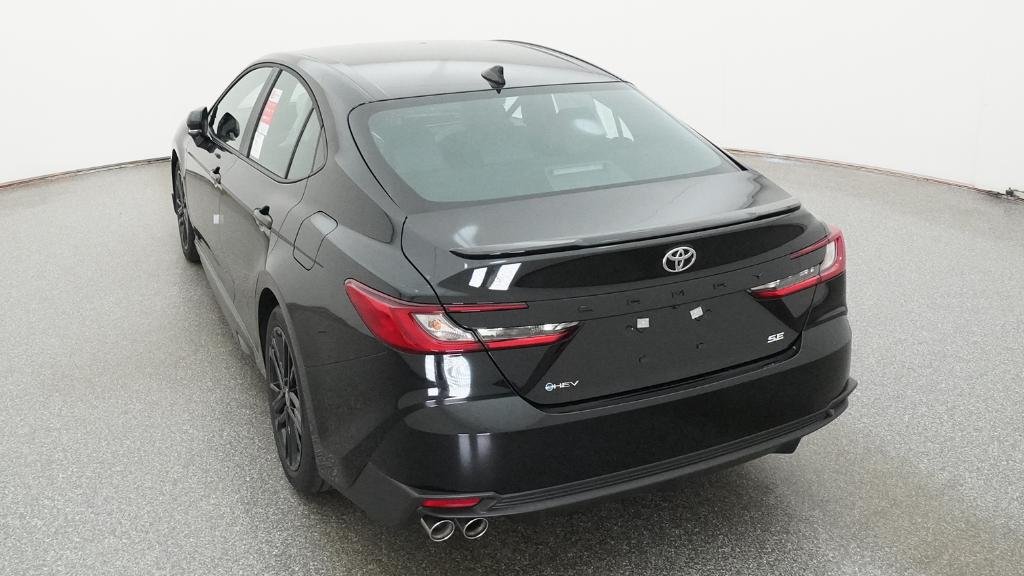 New 2026 Midnight Black Metallic Toyota SE image 8