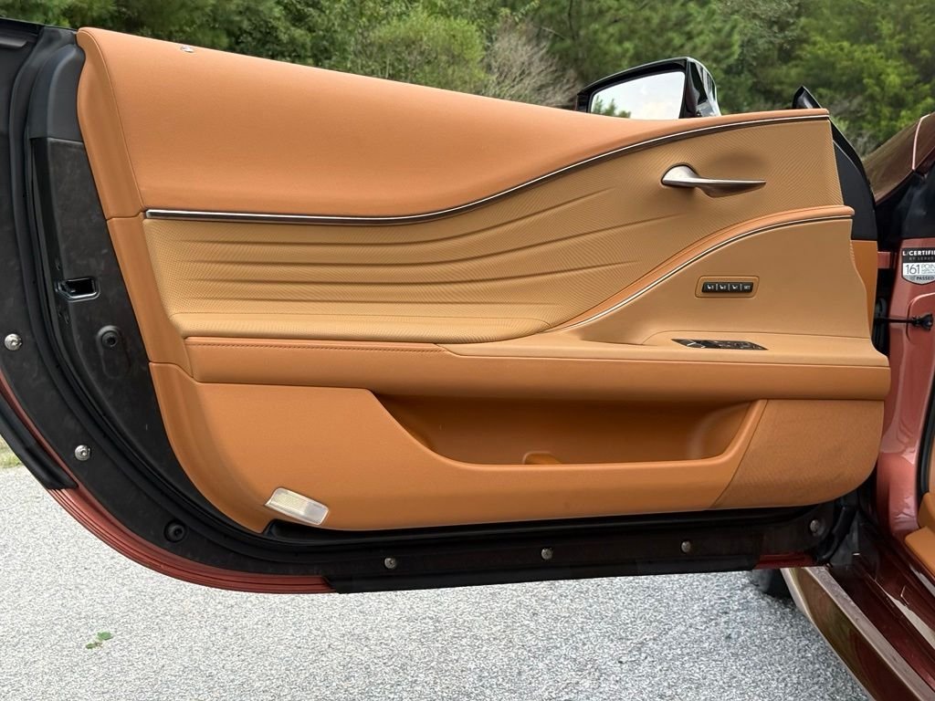 Used 2024 Brown Lexus 500 image 19