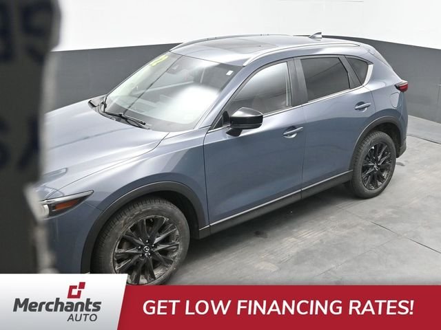 Used 2022 Gray Mazda 2.5 S Carbon Edition image 33