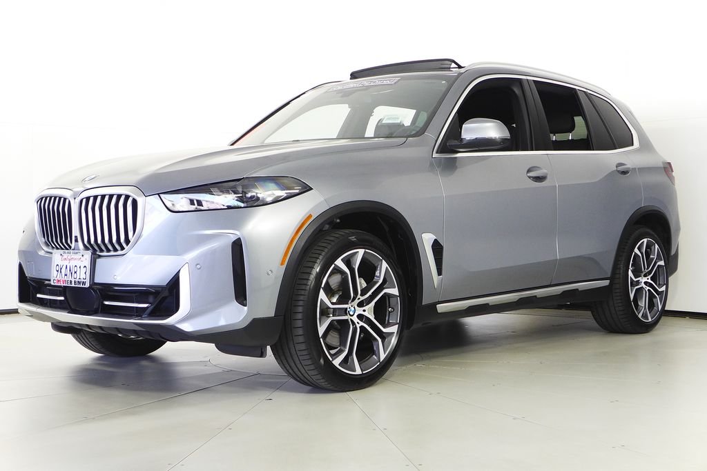 Certified Used 2024 Skyscraper Gray Metallic BMW sDrive40i image 2