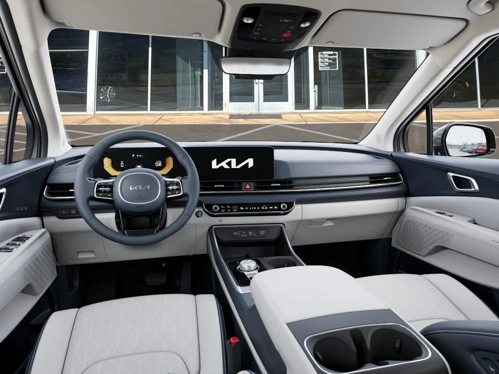 New 2026 Ivory Silver Kia EX image 14