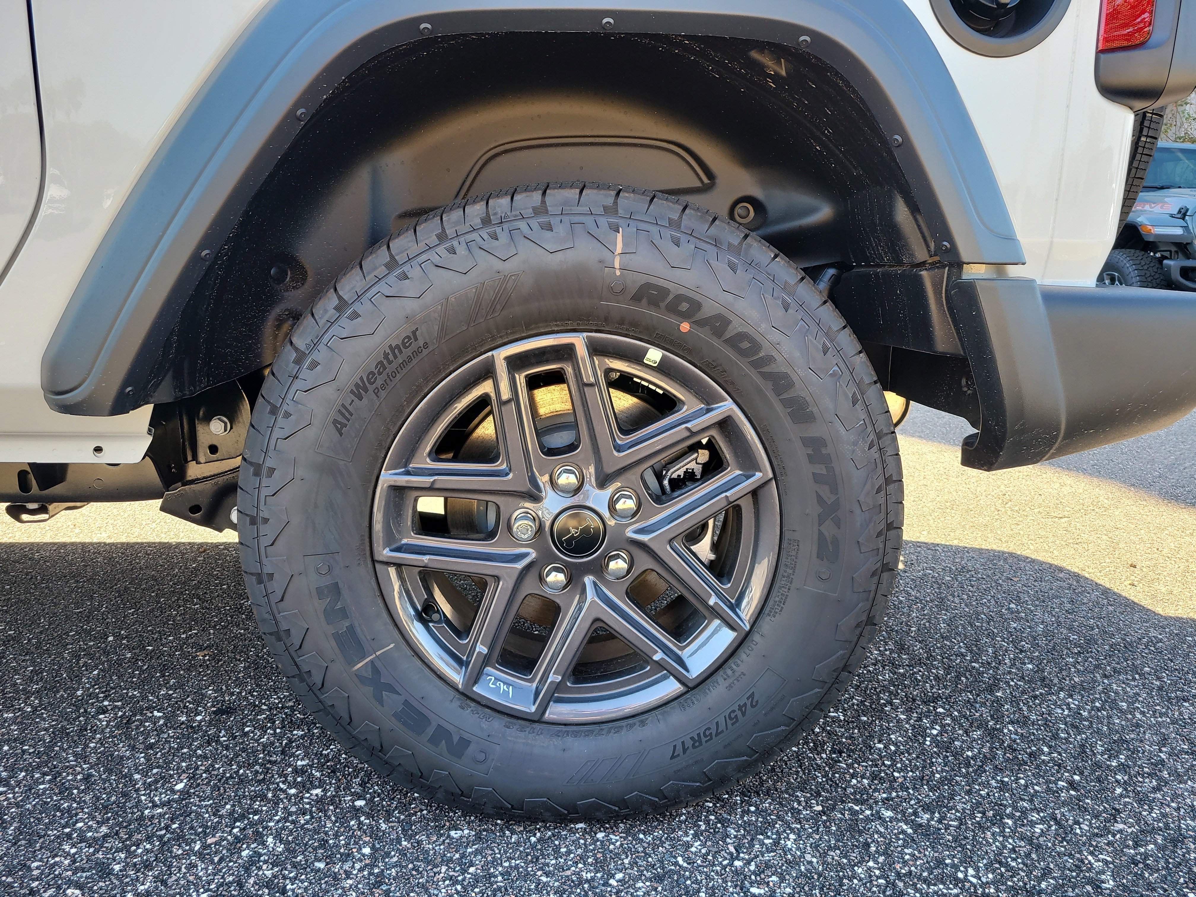 New 2026 Bright White Clearcoat Jeep Sport S image 9