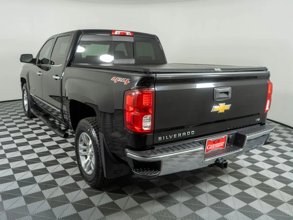 Used 2017 Black Chevrolet LTZ image 4