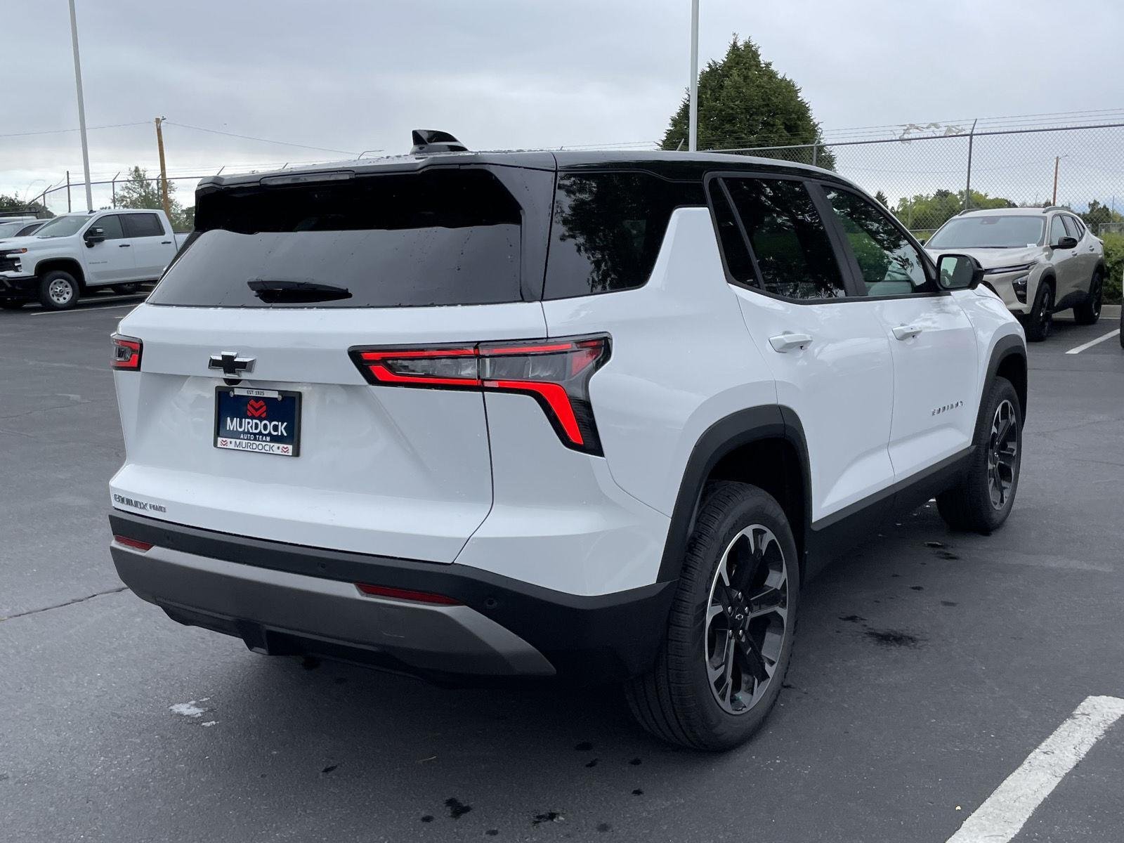 New 2026 Summit White Chevrolet LT image 9