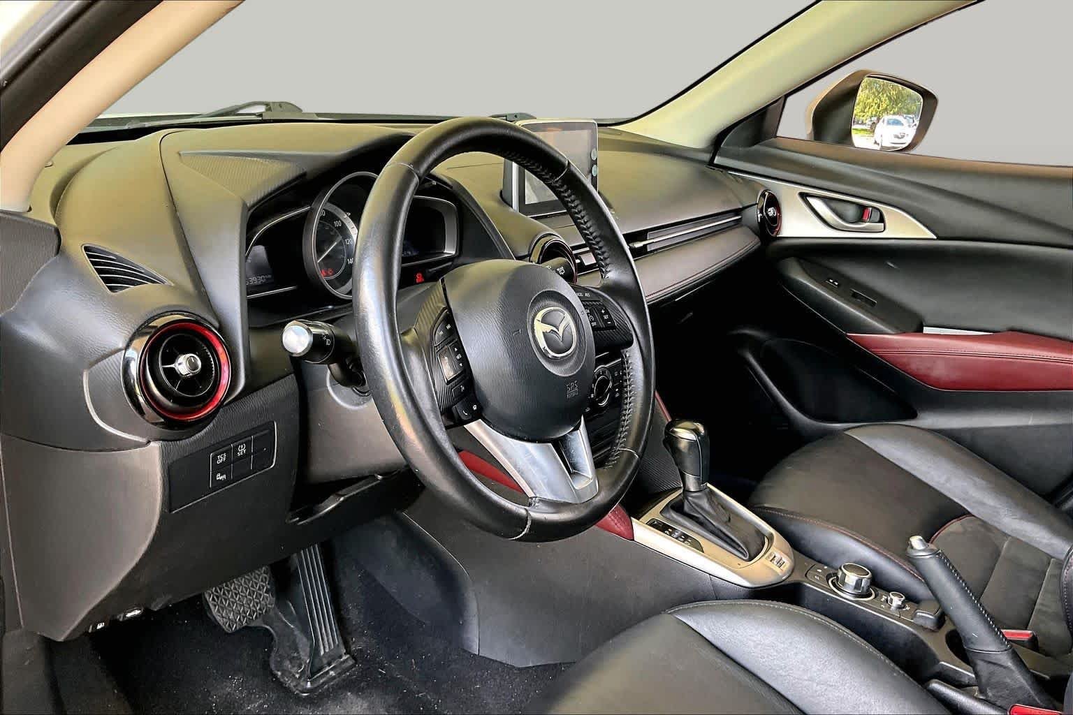 Used 2016 Ceramic Silver Metallic Mazda Touring image 16