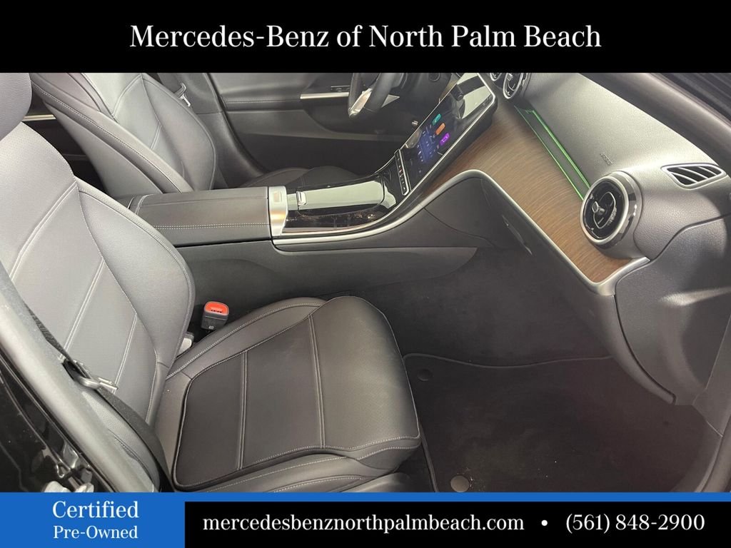 Certified Used 2025 Black Mercedes-Benz C 300 image 25