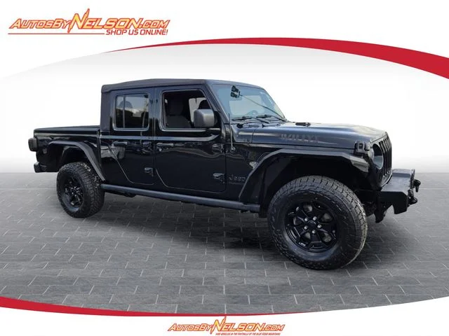 Used 2022 Black Jeep Willys image 1