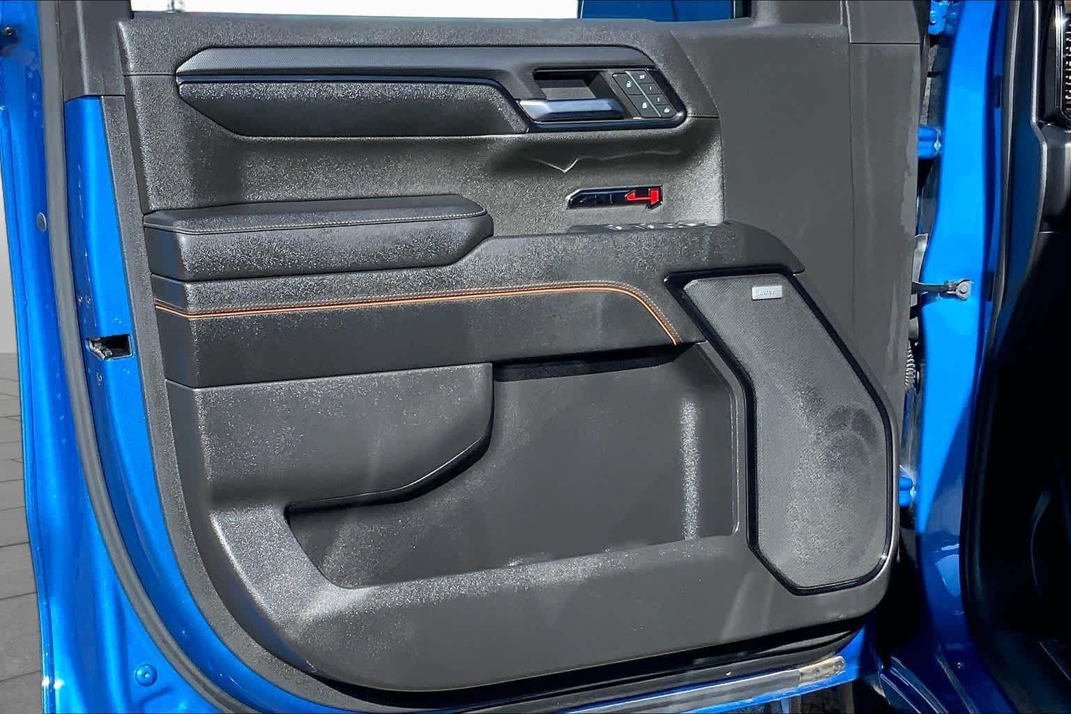 Used 2024 Dynamic Blue Metallic GMC AT4 image 22