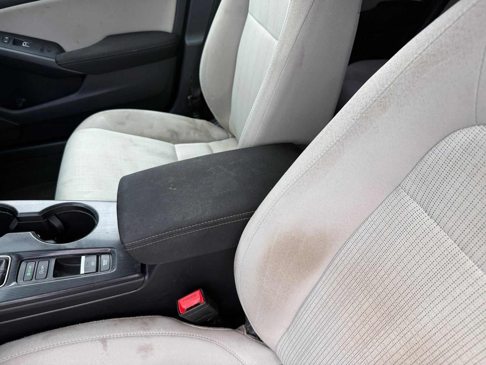 Certified Used 2023 White Honda LX image 14