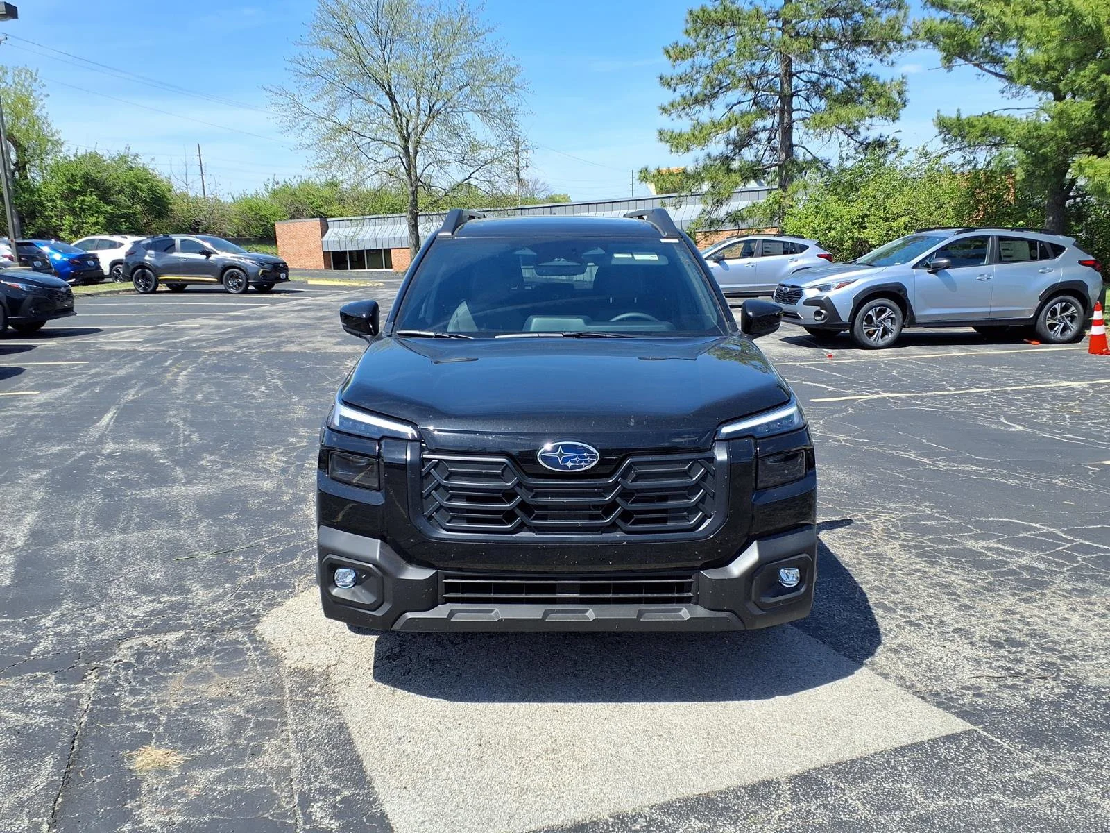 New 2026 CRYSTAL BLACK SILICA Subaru Premium image 22