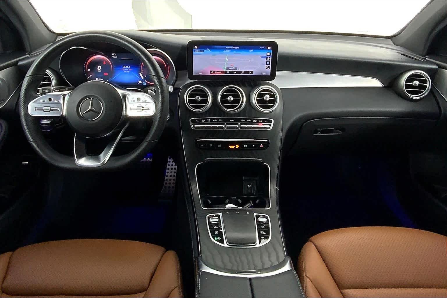 Used 2021 Polar White Mercedes-Benz GLC 300 image 15