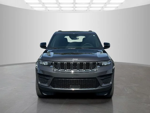 Certified Used 2024 Gray Jeep Laredo image 2