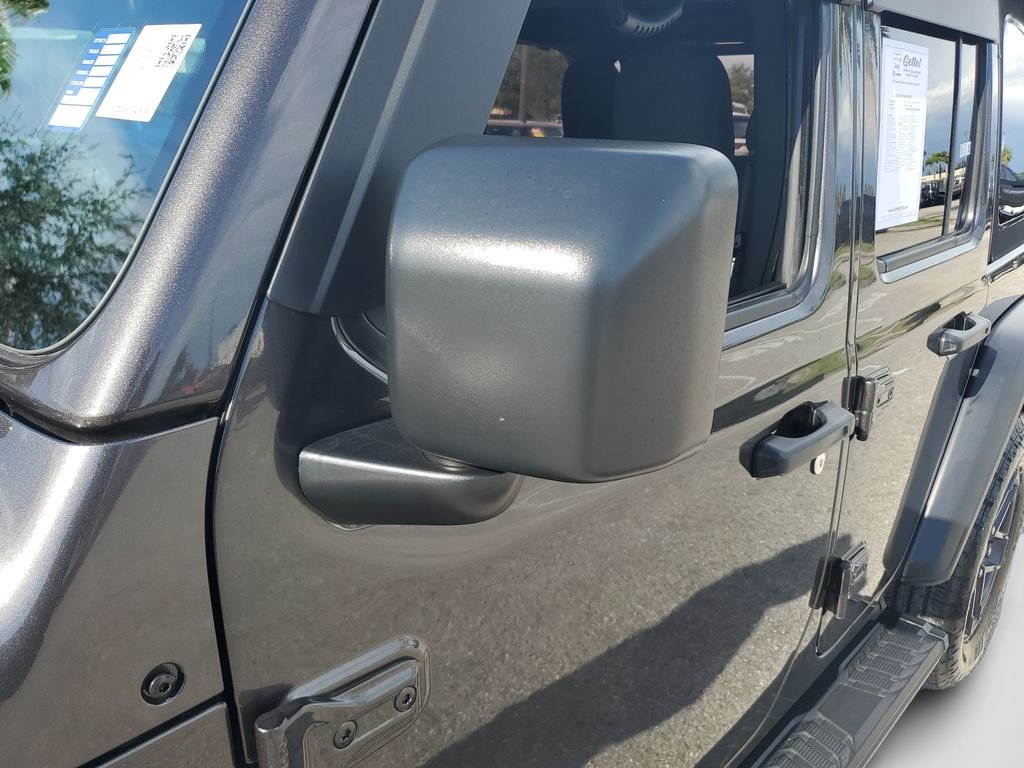 Used 2024 Gray Jeep Sport S image 27
