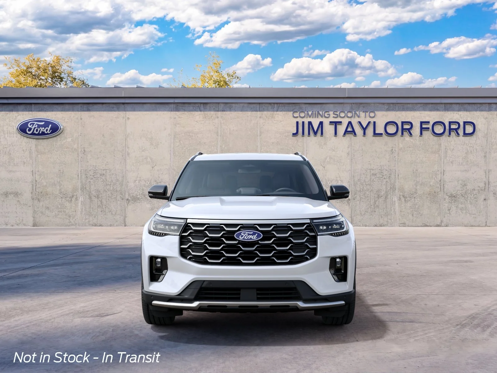 New 2027 Star White Metallic Tri-Coat Ford Platinum™ image 7