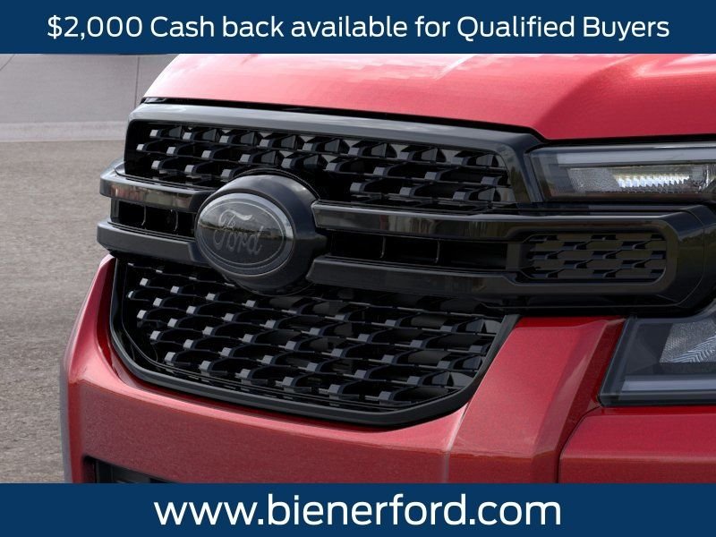 New 2026 Ruby Red Metallic Tinted Clearcoat Ford XLT image 19