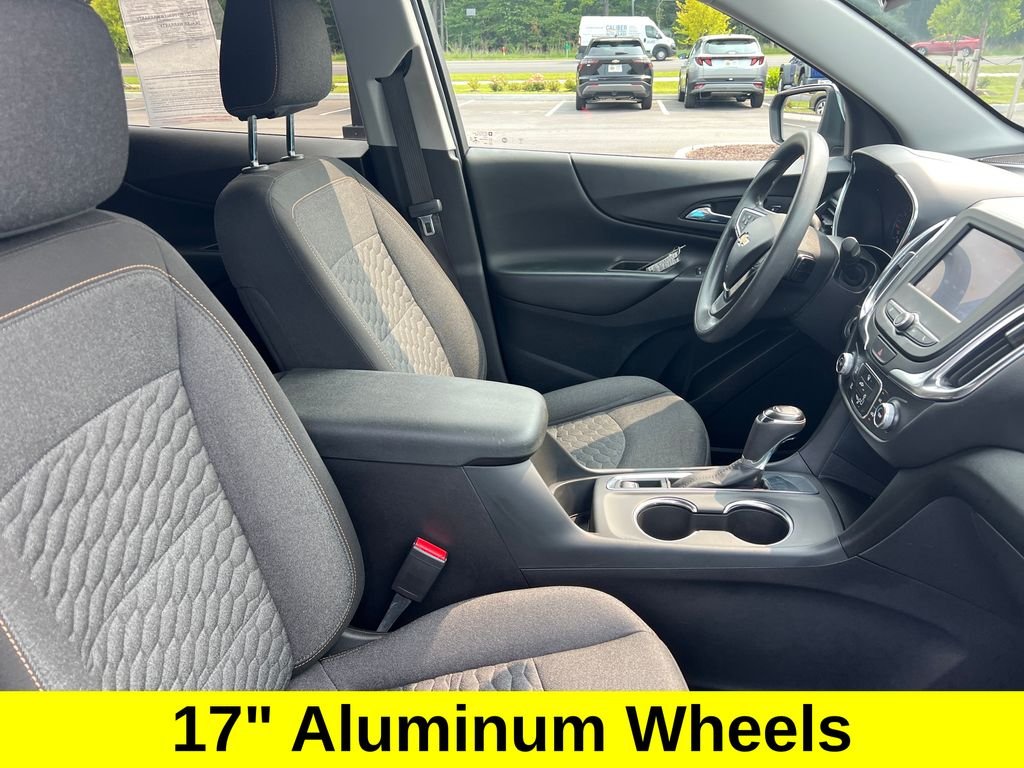Used 2021 Blue Chevrolet LT image 28